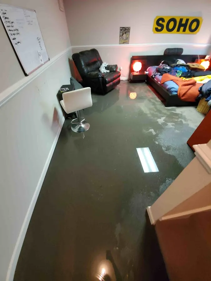 Water Damage Restoration services in Elizabethton, TN