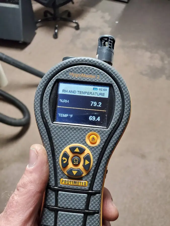 Moisture meter humidity assessment for Fire & Smoke Damage Restoration in Elizabethton
